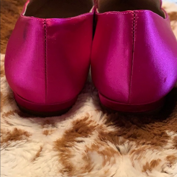 Nine West size 7 magenta flats - Picture 3 of 4